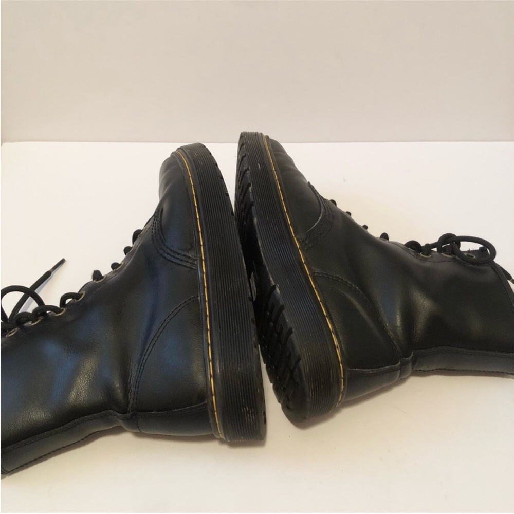 Dr. Martens Zavala Leather Combat Boots - Picture 6 of 8